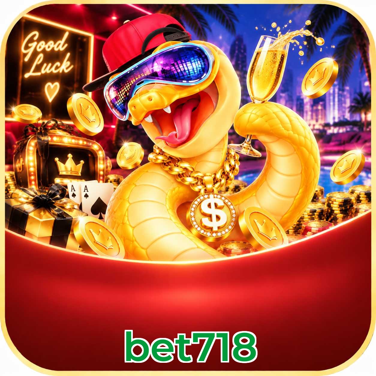 Pacote de boas-vindas ao criar conta na bet718